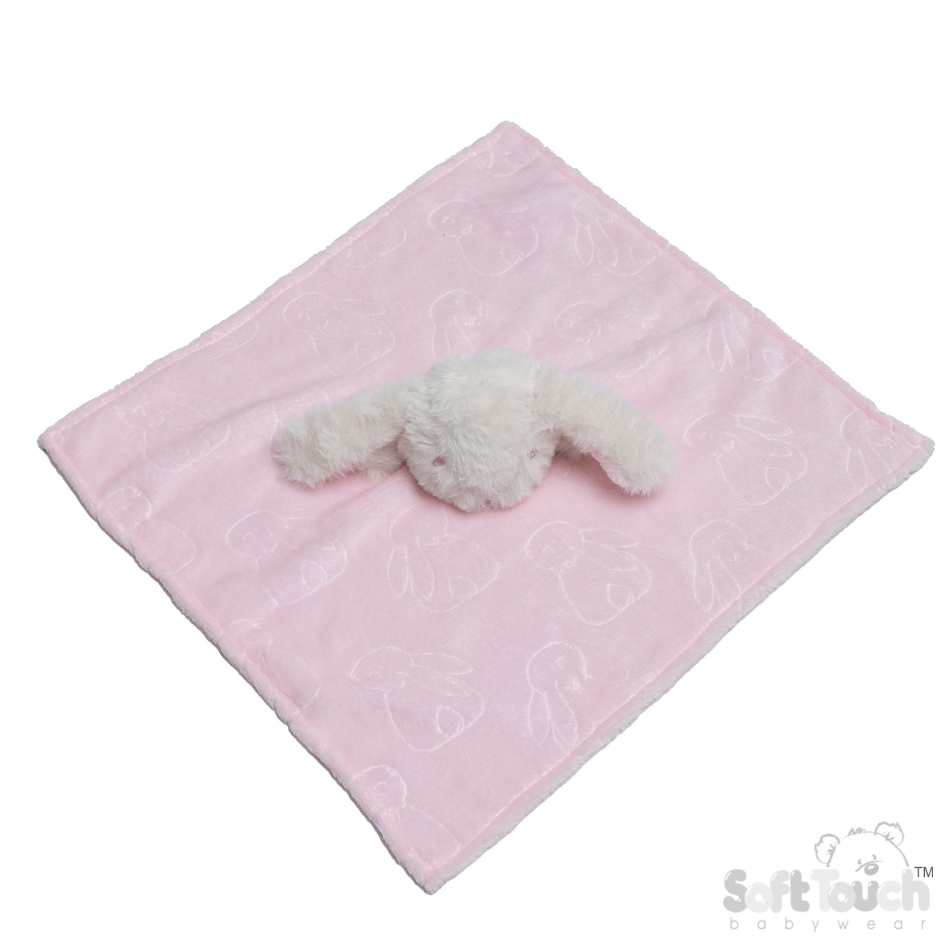 Pink Bunny Comforter - BC305-P