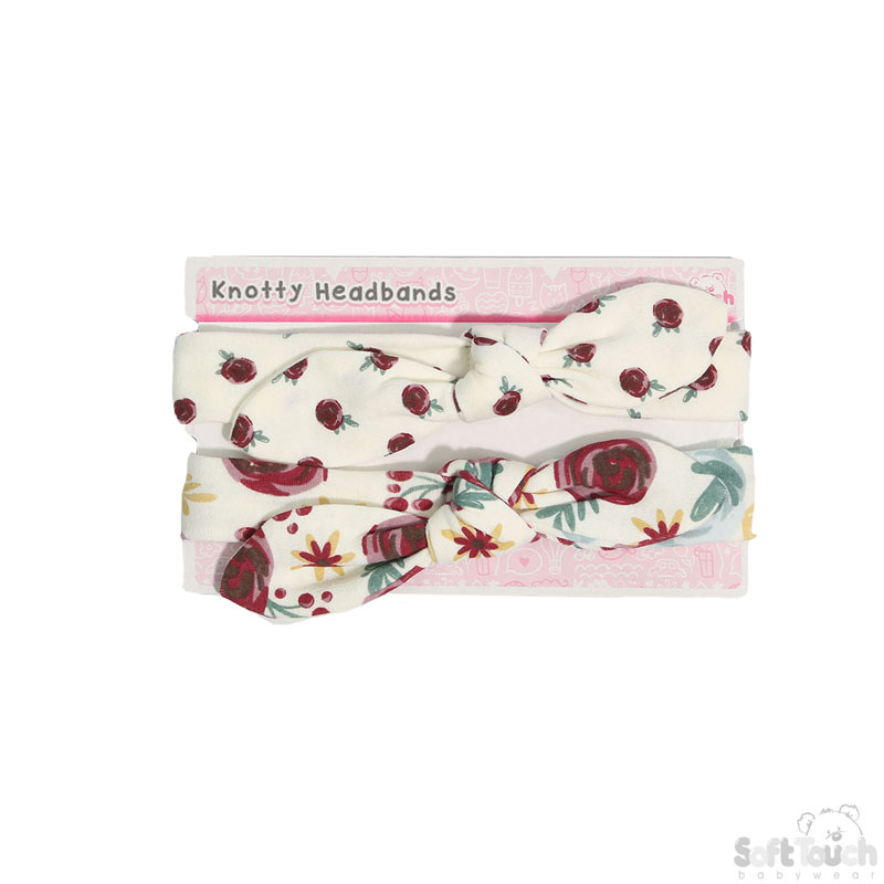 2 Pack Knotty' Headband : CC104-HB