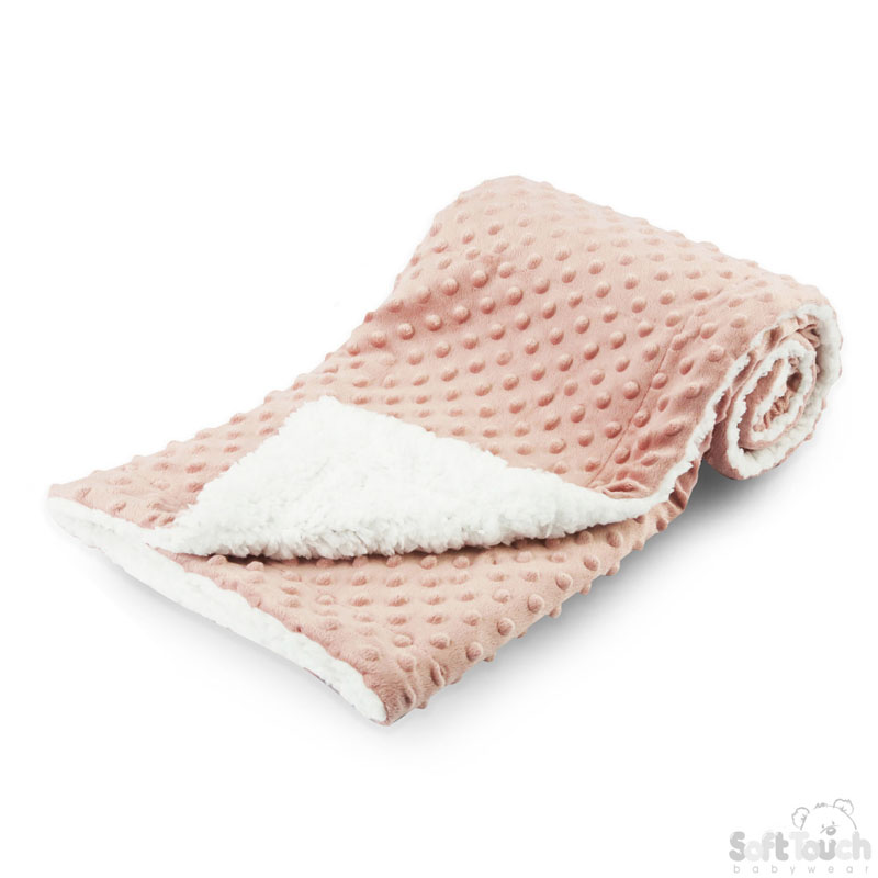 Rose Gold Deluxe Bubble Mink Wrap :FBP29-RO