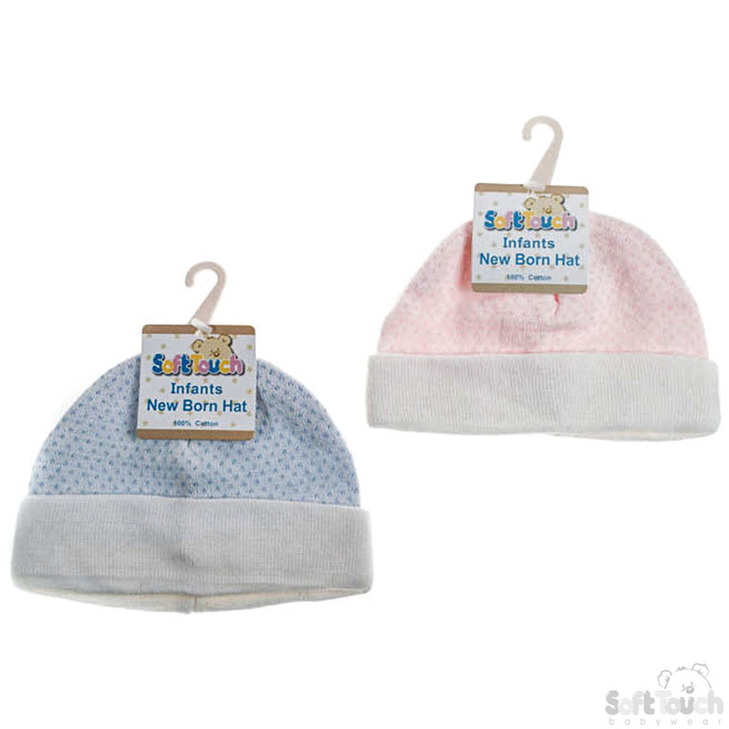 Infants Newborn Hats 'Dots' No.H421