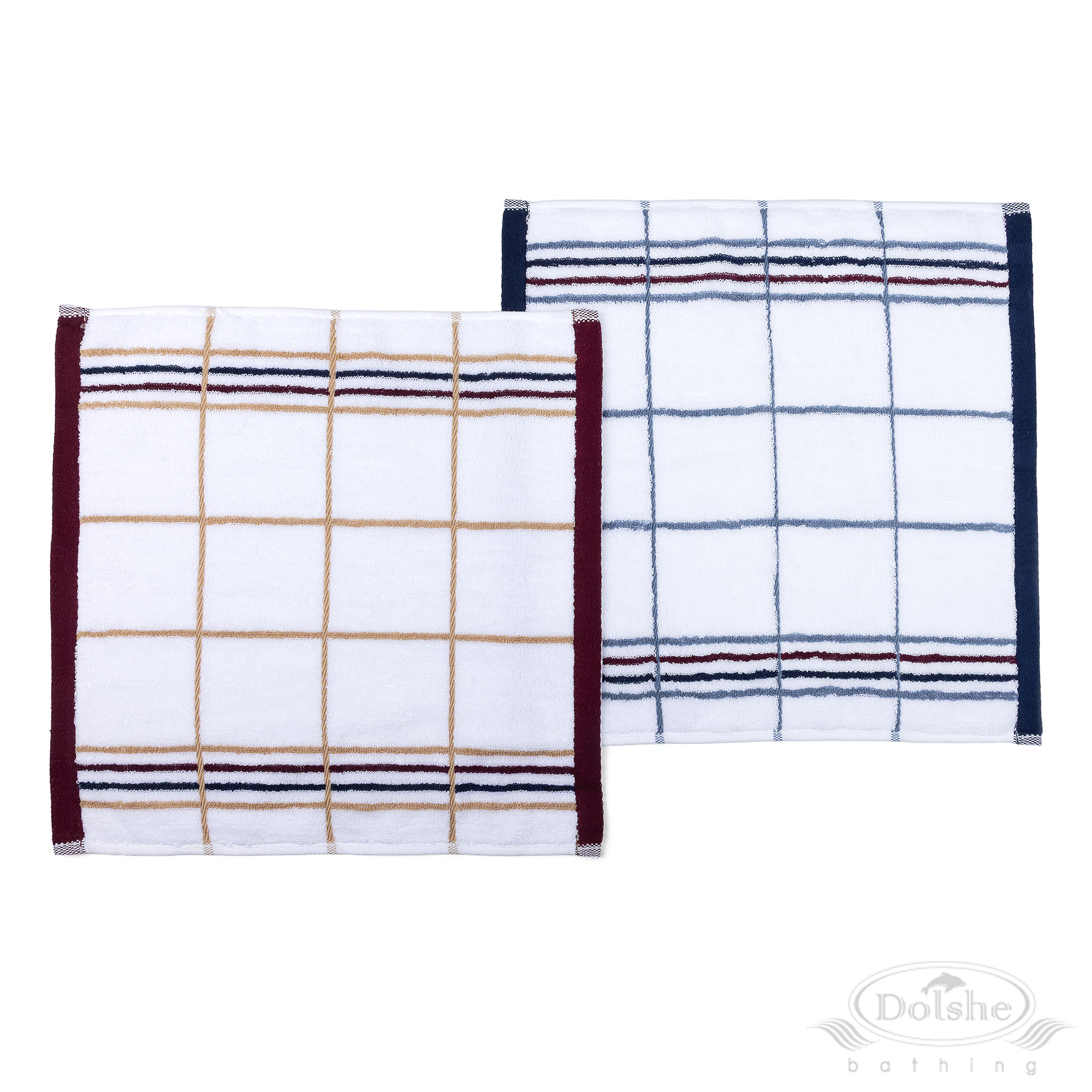 Face Cloth No. P164 - Checks