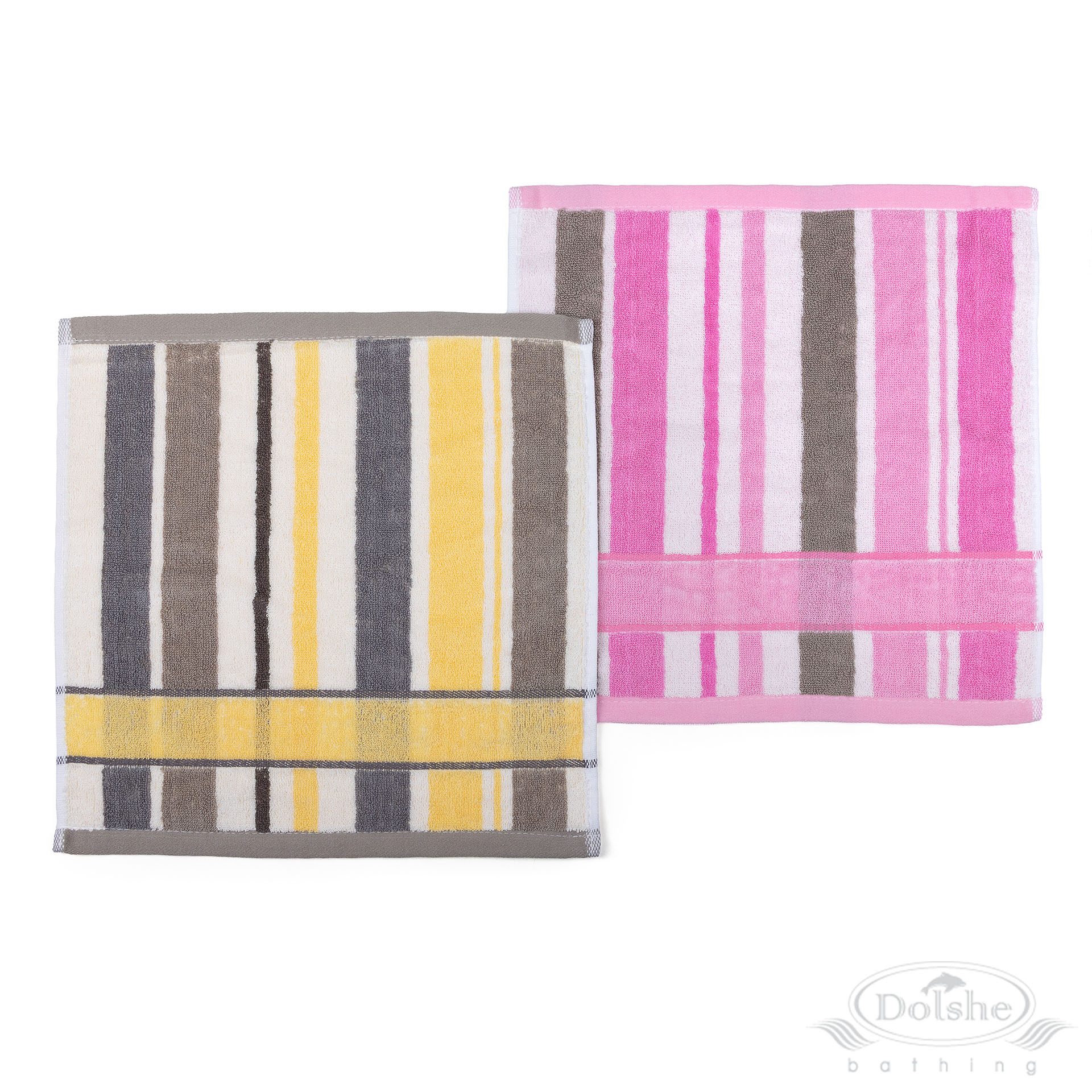 Face Cloth No. P166 - Stripes