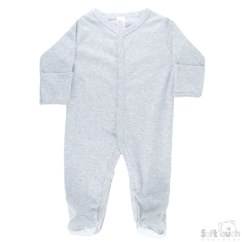 Plain Grey Sleepsuit No. SS4664-G