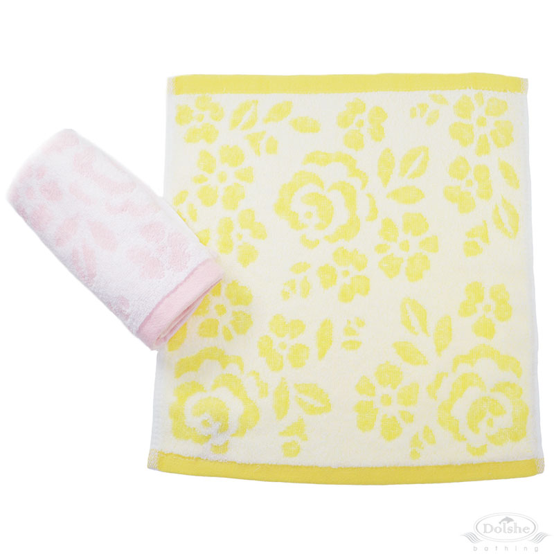Floral Face Cloth No.T646