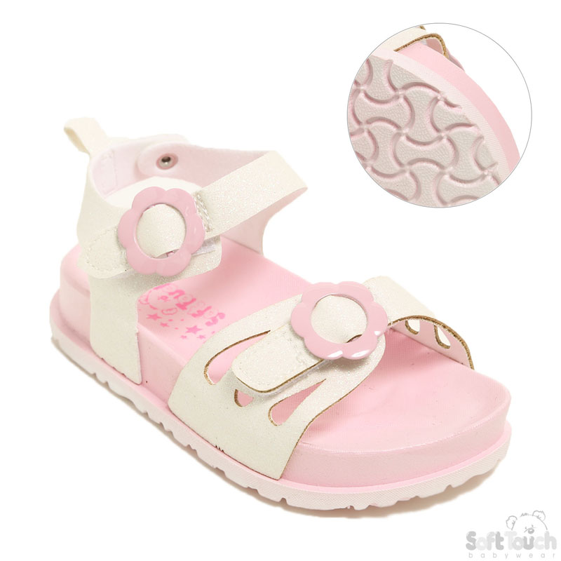 Infants 'Unicorn' TPR Sandals : TS112